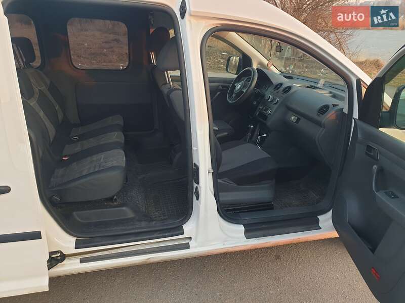 Мінівен Volkswagen Caddy 2014 в Бердичеві