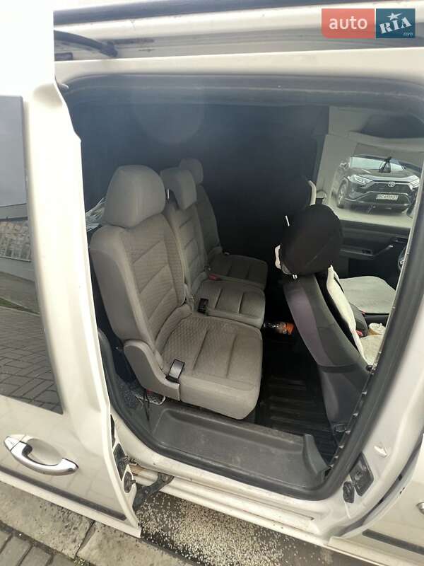 Минивэн Volkswagen Caddy 2012 в Львове