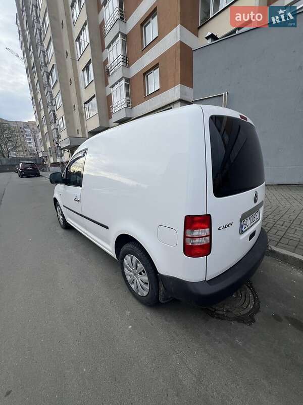 Минивэн Volkswagen Caddy 2012 в Львове