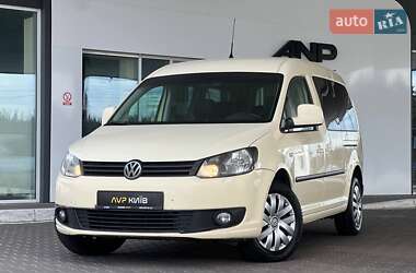 Минивэн Volkswagen Caddy 2015 в 