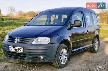 Минивэн Volkswagen Caddy 2005 в 