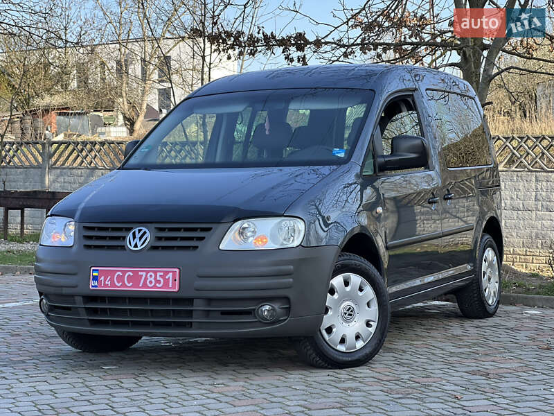 Минивэн Volkswagen Caddy 2006 в 