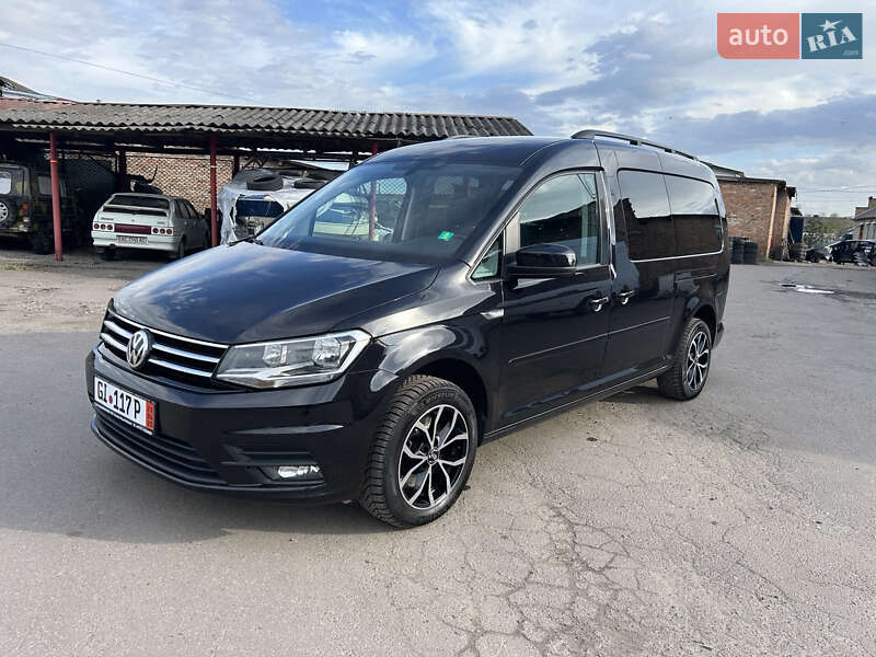 Мінівен Volkswagen Caddy 2016 в Нововолинську