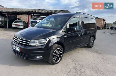 Минивэн Volkswagen Caddy 2016 в 