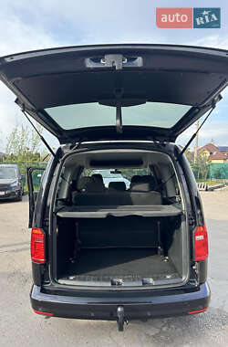 Минивэн Volkswagen Caddy 2016 в 