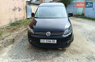 Минивэн Volkswagen Caddy 2010 в 