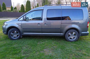 Мінівен Volkswagen Caddy 2010 в 