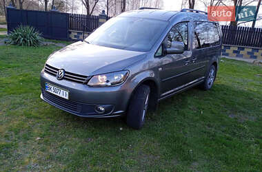 Мінівен Volkswagen Caddy 2010 в 