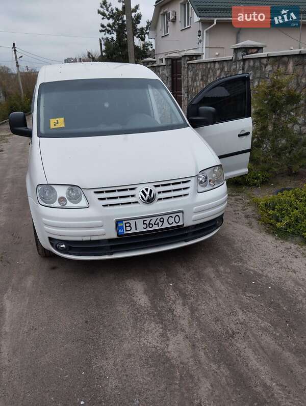 Минивэн Volkswagen Caddy 2007 в Кременчуге