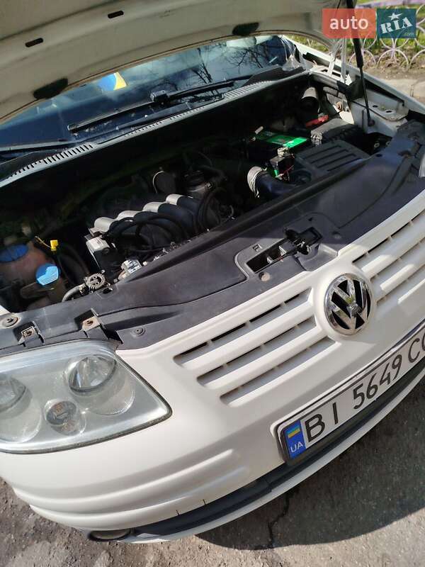 Минивэн Volkswagen Caddy 2007 в Кременчуге