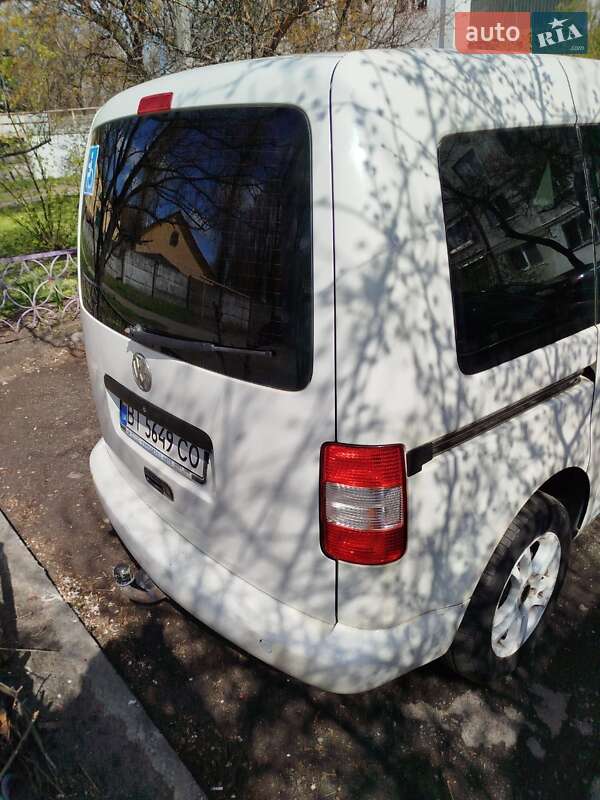 Минивэн Volkswagen Caddy 2007 в Кременчуге