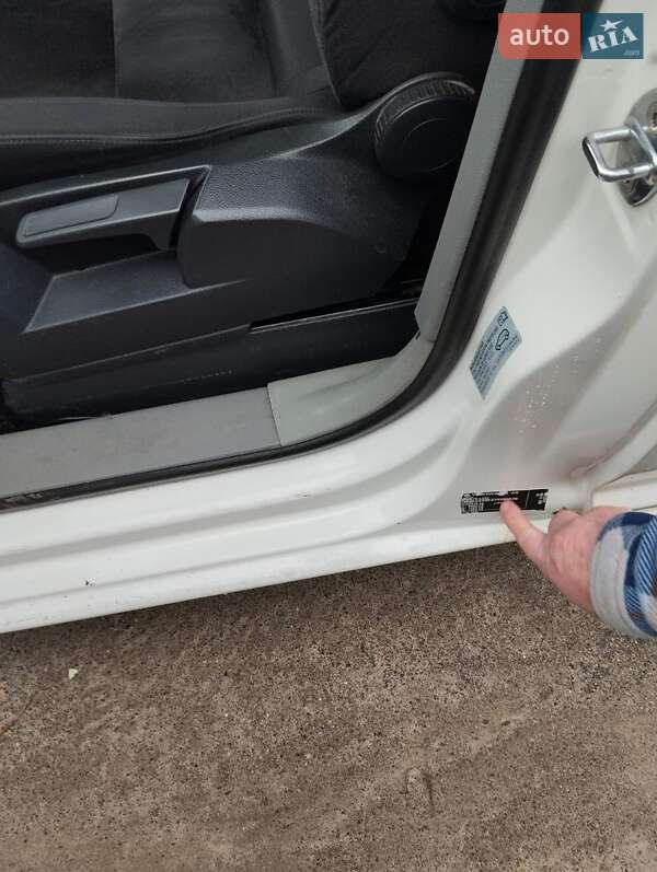 Минивэн Volkswagen Caddy 2007 в Кременчуге