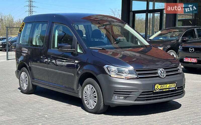 Мінівен Volkswagen Caddy 2017 в 