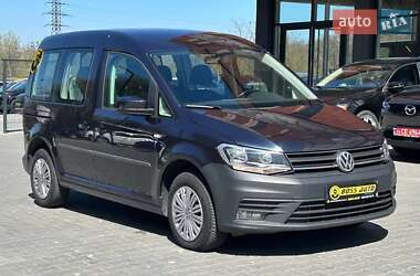 Мінівен Volkswagen Caddy 2017 в 