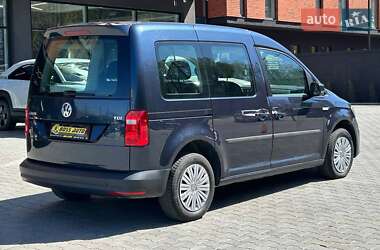 Мінівен Volkswagen Caddy 2017 в 
