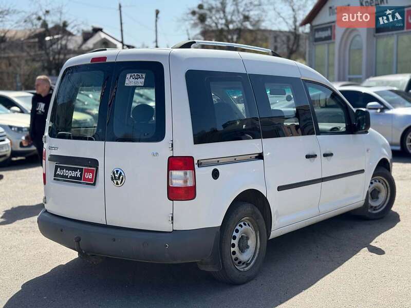Мінівен Volkswagen Caddy 2008 в Вінниці