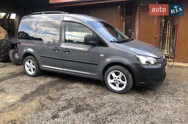 Грузовой фургон Volkswagen Caddy 2012 в 