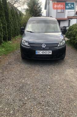 Грузовой фургон Volkswagen Caddy 2012 в 