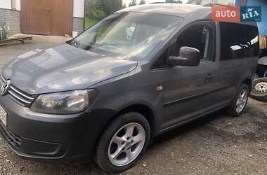 Грузовой фургон Volkswagen Caddy 2012 в 