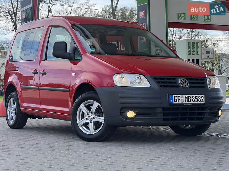 Минивэн Volkswagen Caddy 2010 в Житомире