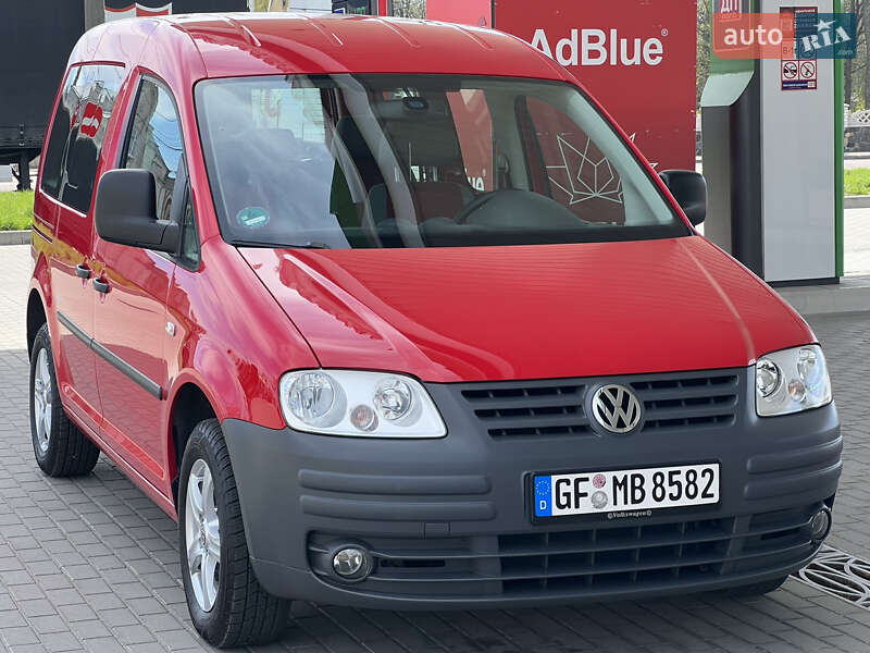 Минивэн Volkswagen Caddy 2010 в Житомире