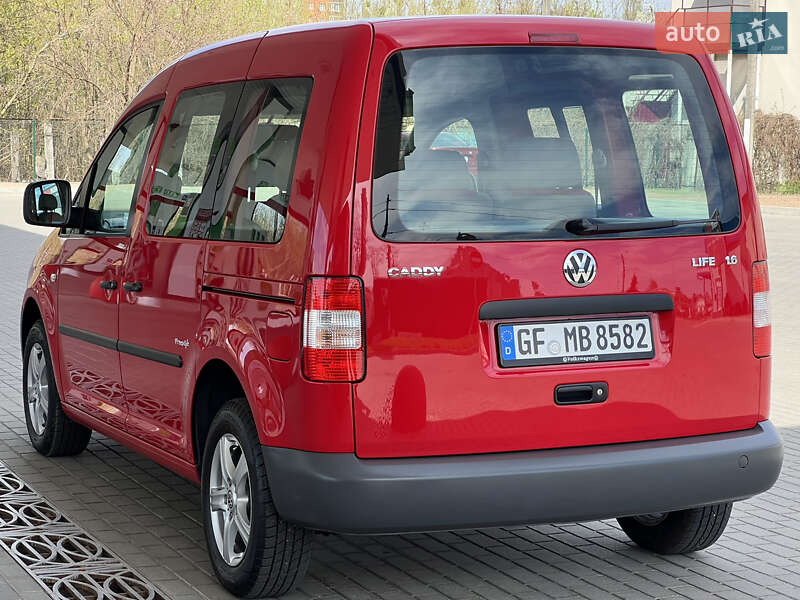 Минивэн Volkswagen Caddy 2010 в Житомире