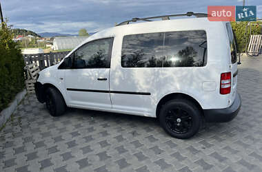 Мінівен Volkswagen Caddy 2014 в Ужгороді