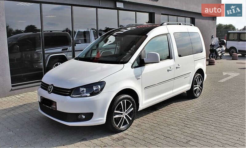 Минивэн Volkswagen Caddy 2012 в 
