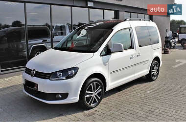 Минивэн Volkswagen Caddy 2012 в 
