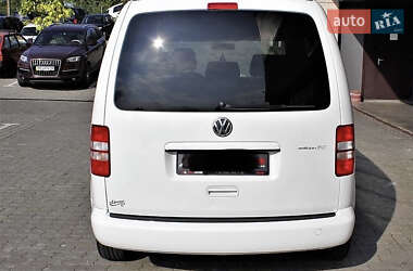 Минивэн Volkswagen Caddy 2012 в 