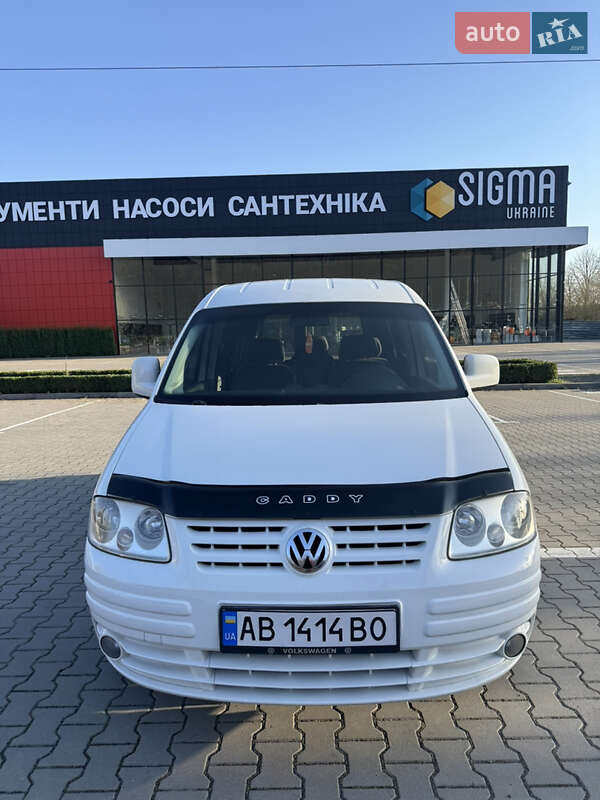 Volkswagen Caddy 2007