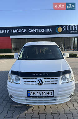 Минивэн Volkswagen Caddy 2007 в 