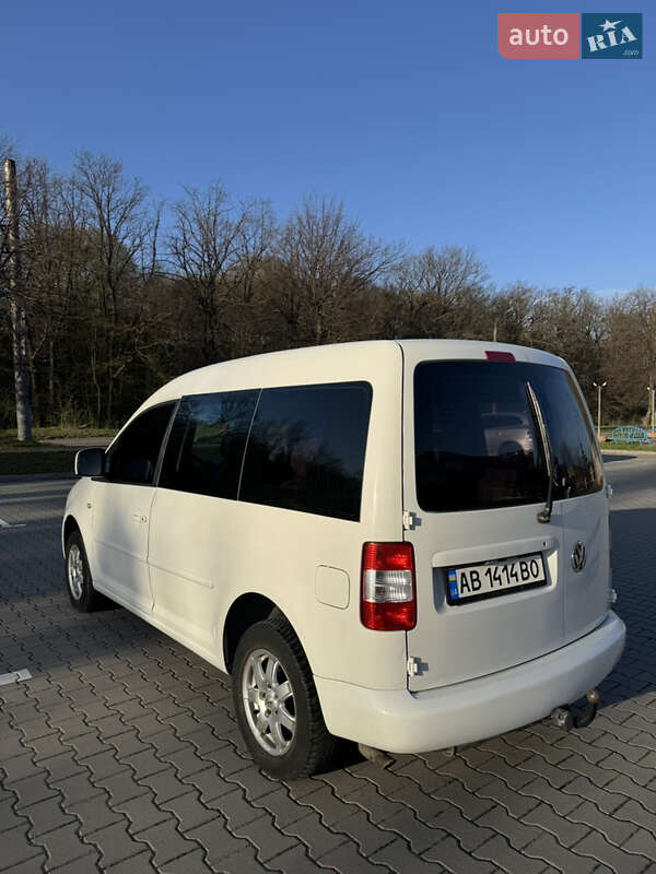 Минивэн Volkswagen Caddy 2007 в Виннице