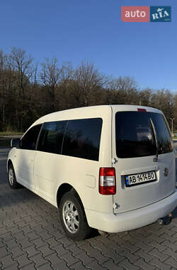 Минивэн Volkswagen Caddy 2007 в 