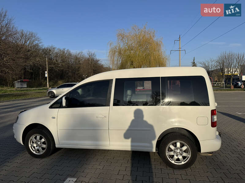 Минивэн Volkswagen Caddy 2007 в Виннице