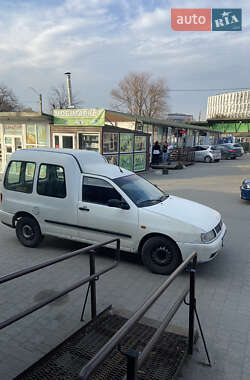 Пікап Volkswagen Caddy 2001 в 