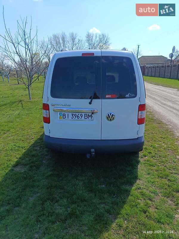 Минивэн Volkswagen Caddy 2007 в Кременчуге