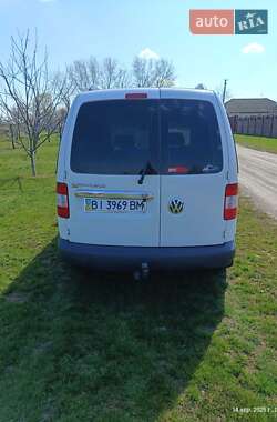 Минивэн Volkswagen Caddy 2007 в 