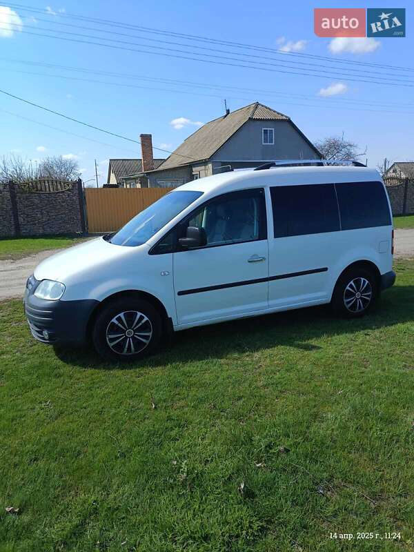 Минивэн Volkswagen Caddy 2007 в Кременчуге