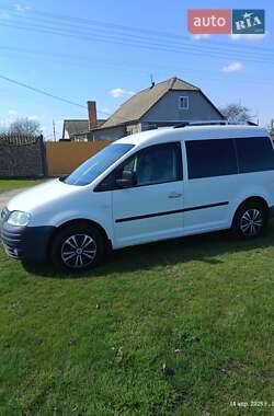 Минивэн Volkswagen Caddy 2007 в 