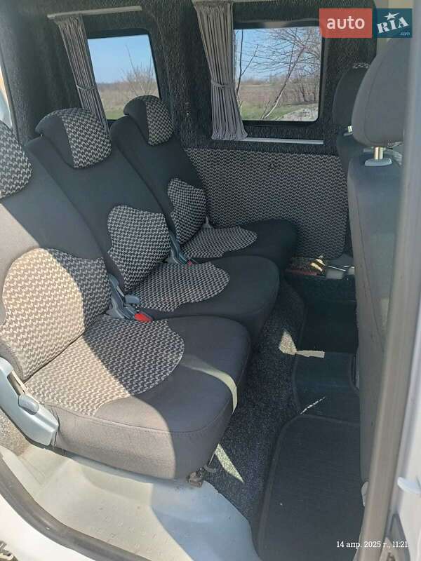 Минивэн Volkswagen Caddy 2007 в Кременчуге