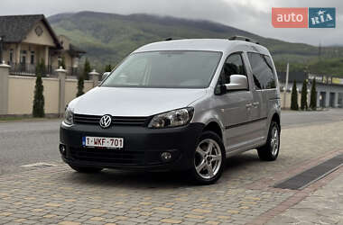 Минивэн Volkswagen Caddy 2011 в 