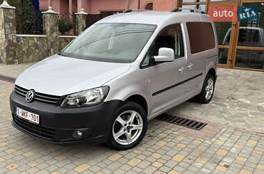 Минивэн Volkswagen Caddy 2011 в 