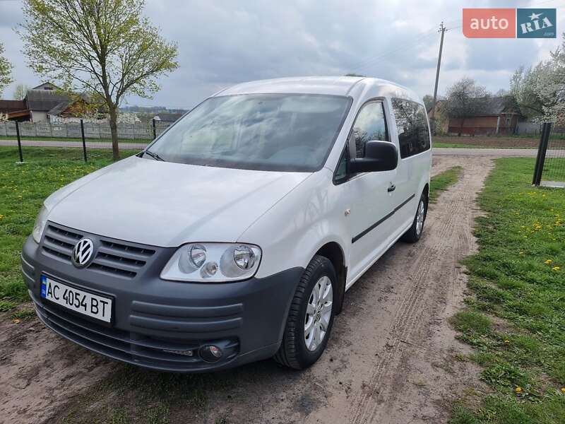 Volkswagen Caddy 2008