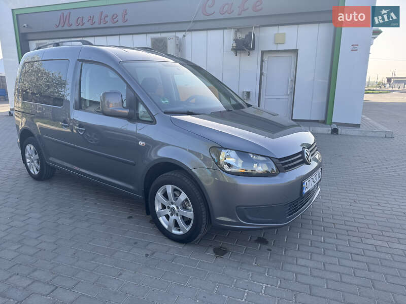 Минивэн Volkswagen Caddy 2014 в 