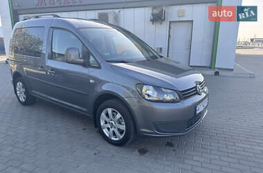 Минивэн Volkswagen Caddy 2014 в 