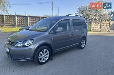 Минивэн Volkswagen Caddy 2014 в Белой Церкви