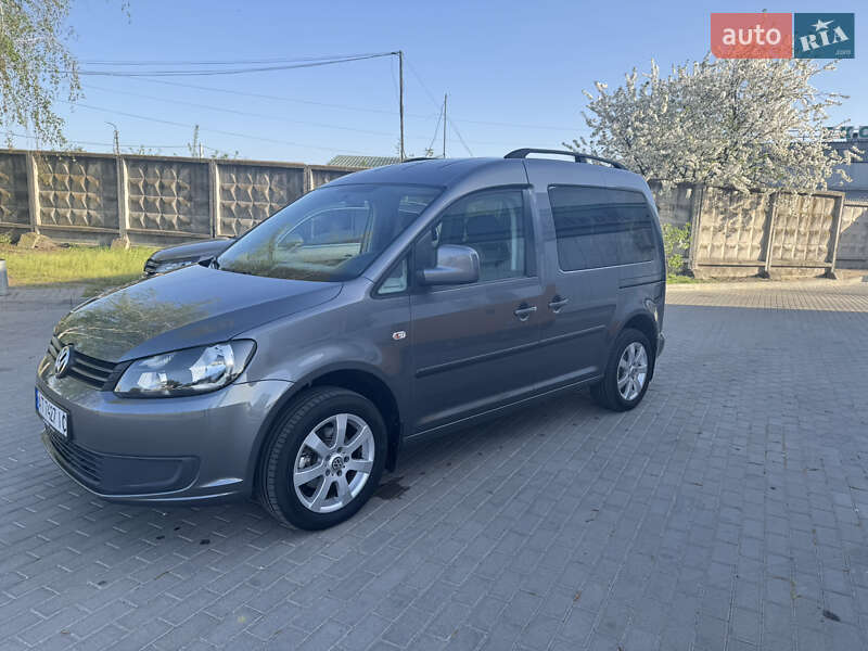 Volkswagen Caddy 2014