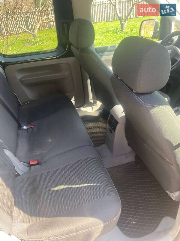 Мінівен Volkswagen Caddy 2007 в Сумах