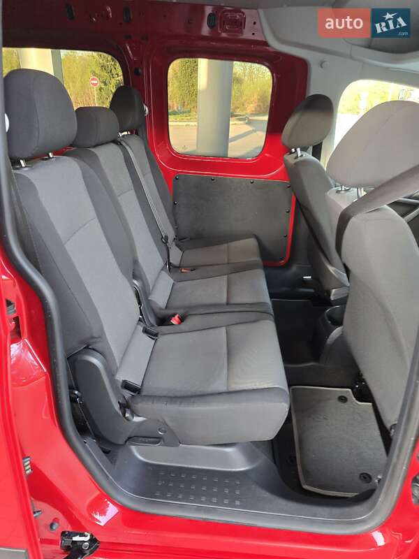 Мінівен Volkswagen Caddy 2018 в Бердичеві